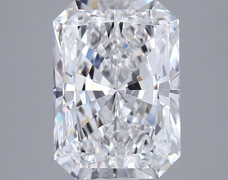 1.53 ct. radiant Lab Grown Diamond front image