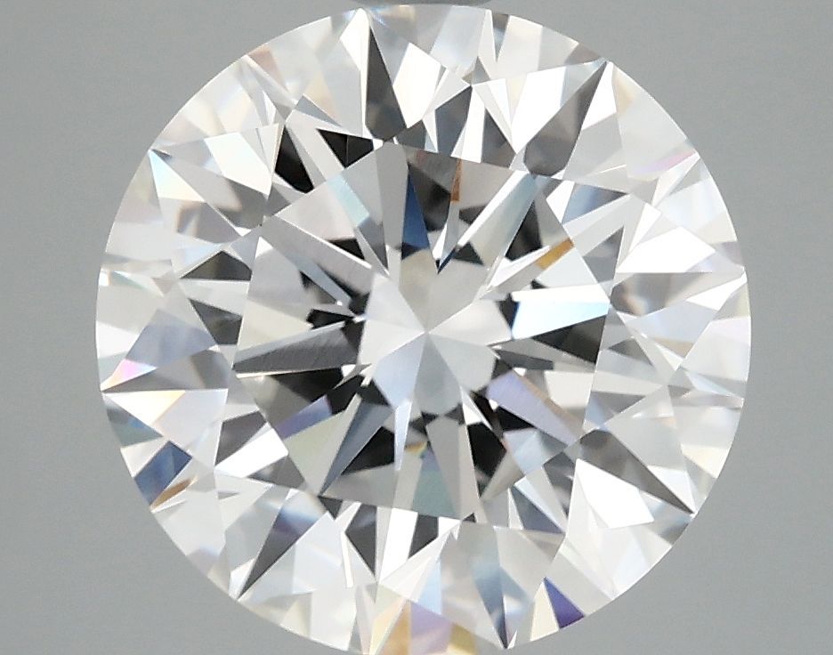 5.02 ct. round Lab Grown Diamond front image