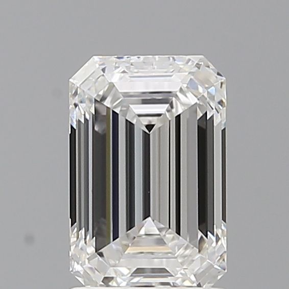 1.59 ct. emerald Lab Grown Diamond front image