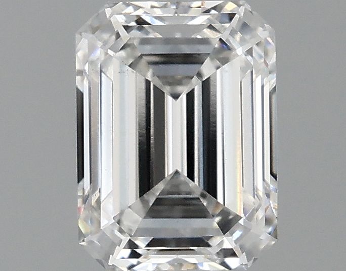 1.02 ct. emerald Lab Grown Diamond front image