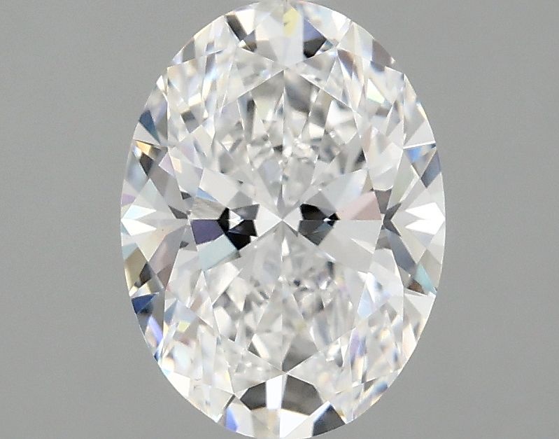 1.58 ct. oval Lab Grown Diamond front image