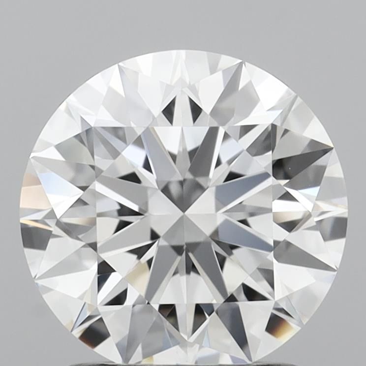 1.55 ct. round Lab Grown Diamond front image