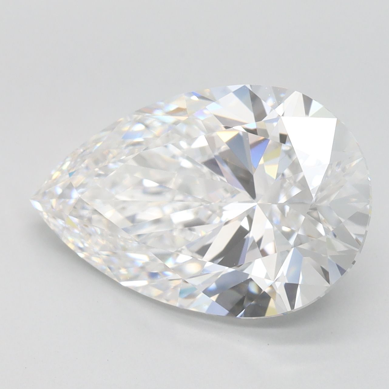 4.23 ct. pear Lab Grown Diamond front image