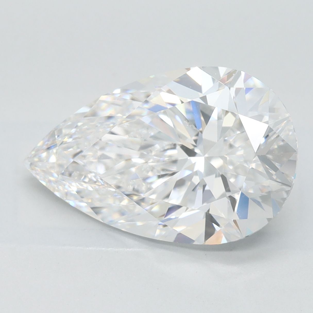 3.28 ct. pear Lab Grown Diamond front image