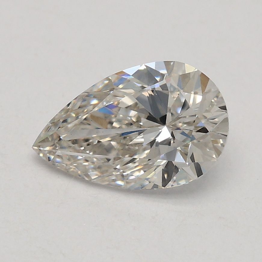 0.81 ct. pear Lab Grown Diamond front image