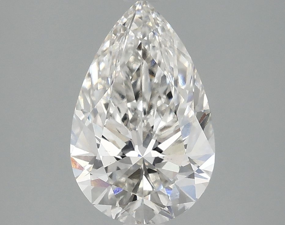 2.02 ct. pear Lab Grown Diamond front image