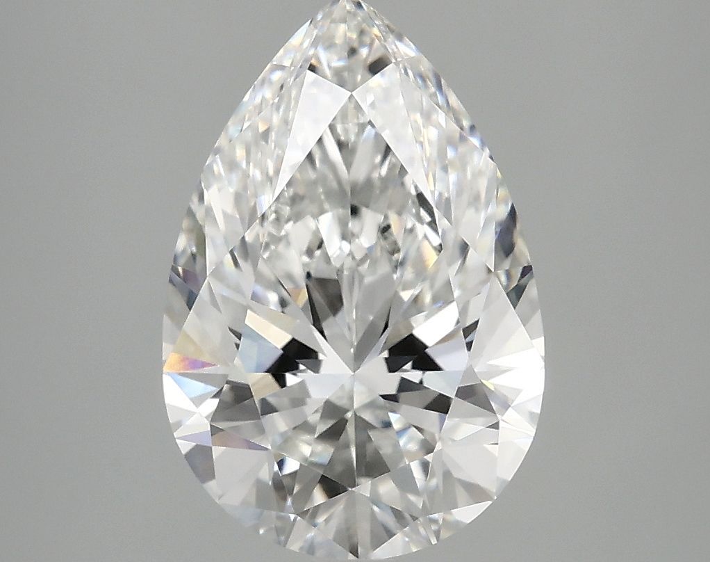 3.10 ct. pear Lab Grown Diamond front image