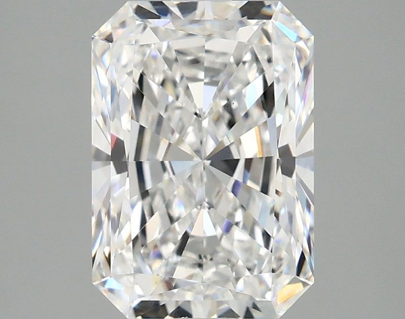 2.53 ct. radiant Lab Grown Diamond front image
