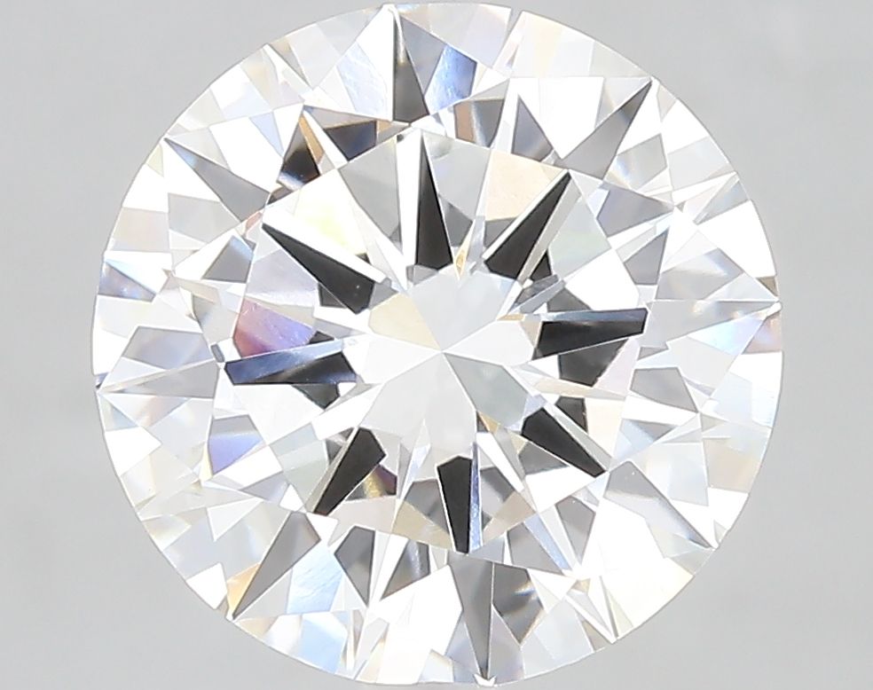 5.01 ct. round Lab Grown Diamond front image