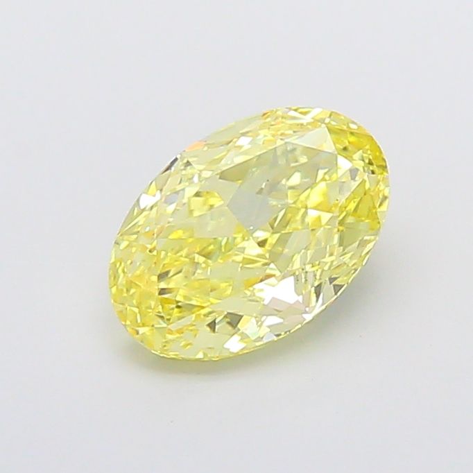 2.02 ct. oval Lab Grown Diamond front image