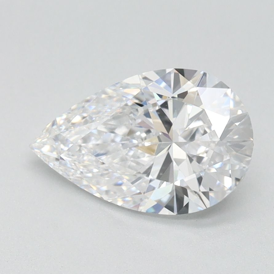 1.00 ct. pear Lab Grown Diamond front image