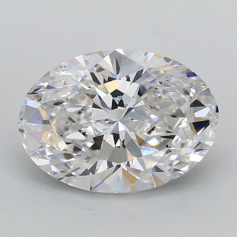 1.58 ct. oval Lab Grown Diamond front image
