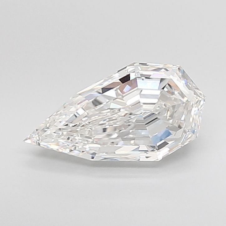 4.08 ct. pear Lab Grown Diamond front image