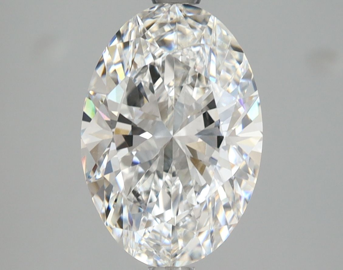 3.04 ct. oval Lab Grown Diamond front image