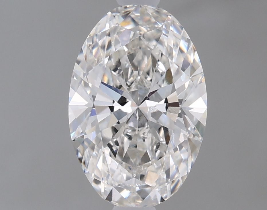 1.06 ct. oval Lab Grown Diamond front image