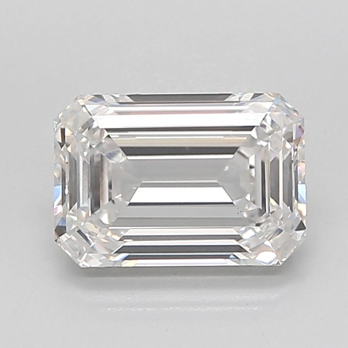 3.09 ct. emerald Lab Grown Diamond front image