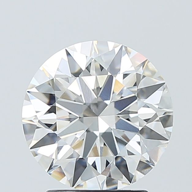 2.56 ct Round diamond