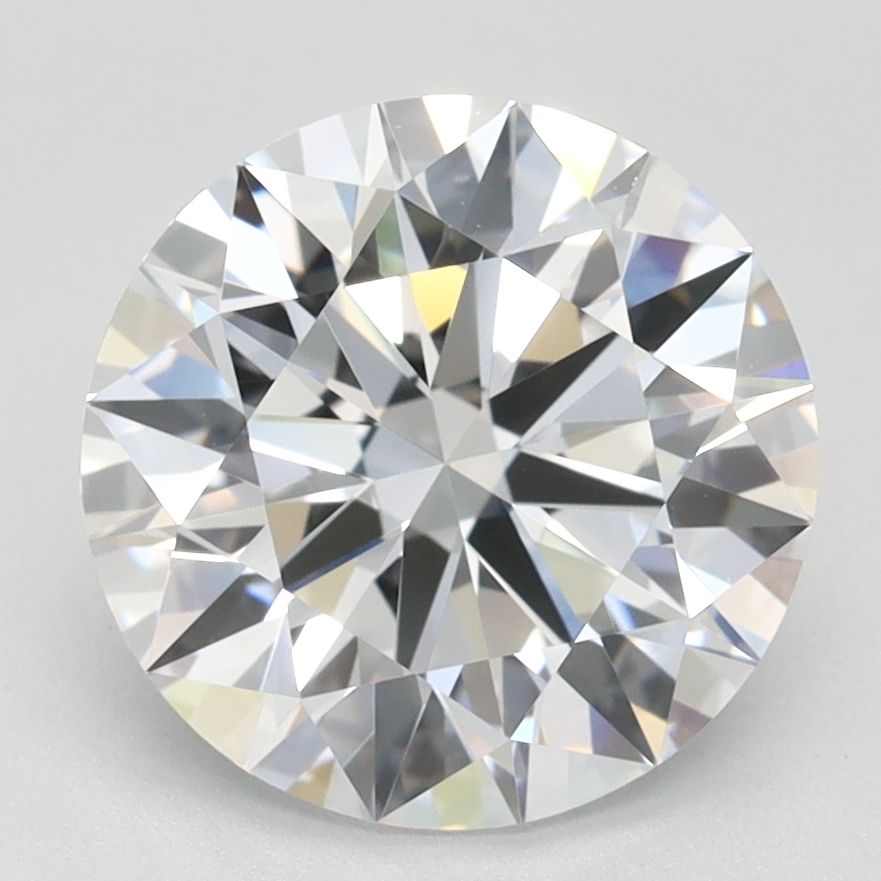 2.38 ct. round Lab Grown Diamond front image
