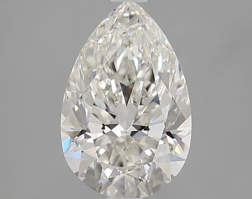 2.05 ct. pear Lab Grown Diamond front image