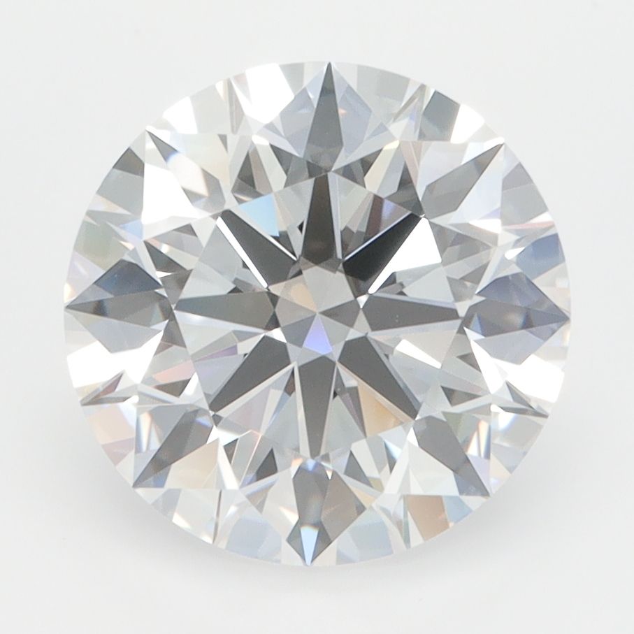 3.61 ct. round Lab Grown Diamond front image