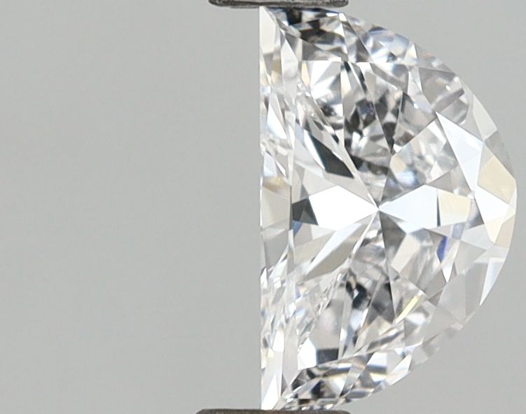 0.35 ct lab-grown Half moon Diamond