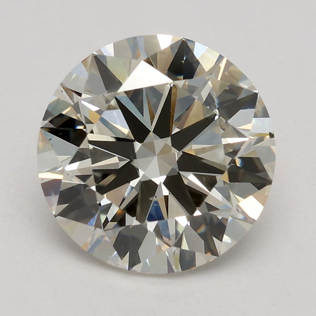 3.01 ct. round Lab Grown Diamond front image