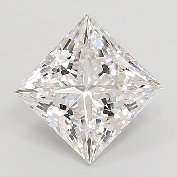 1.53 ct. princess Lab Grown Diamond front image