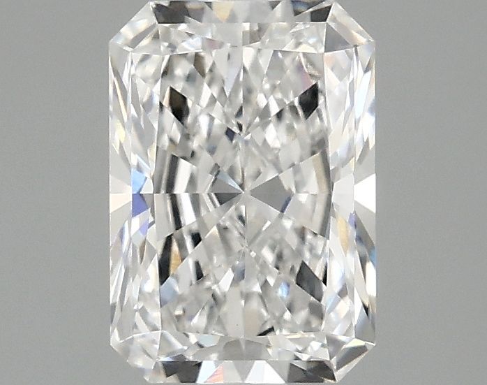 1.59 ct. radiant Lab Grown Diamond front image