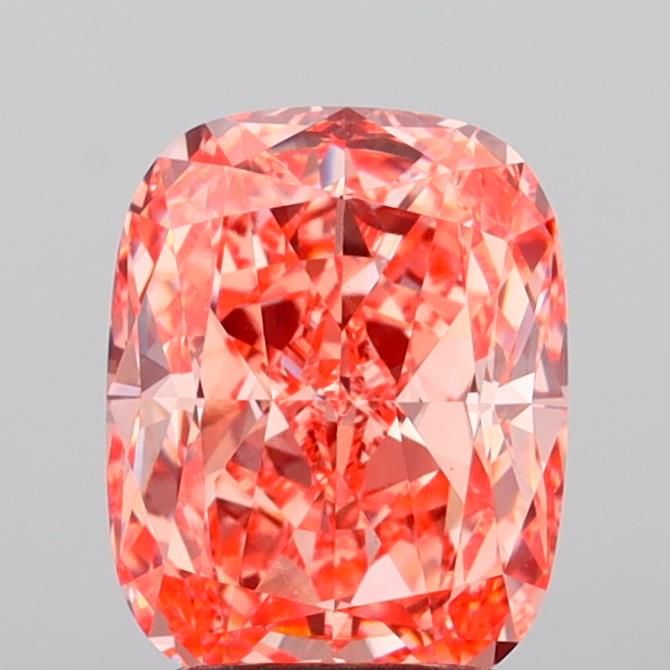 2.61 ct Cushion Modified diamond