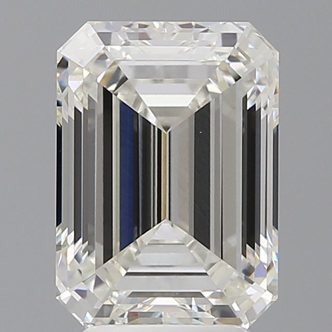 4.09 ct. emerald Lab Grown Diamond front image