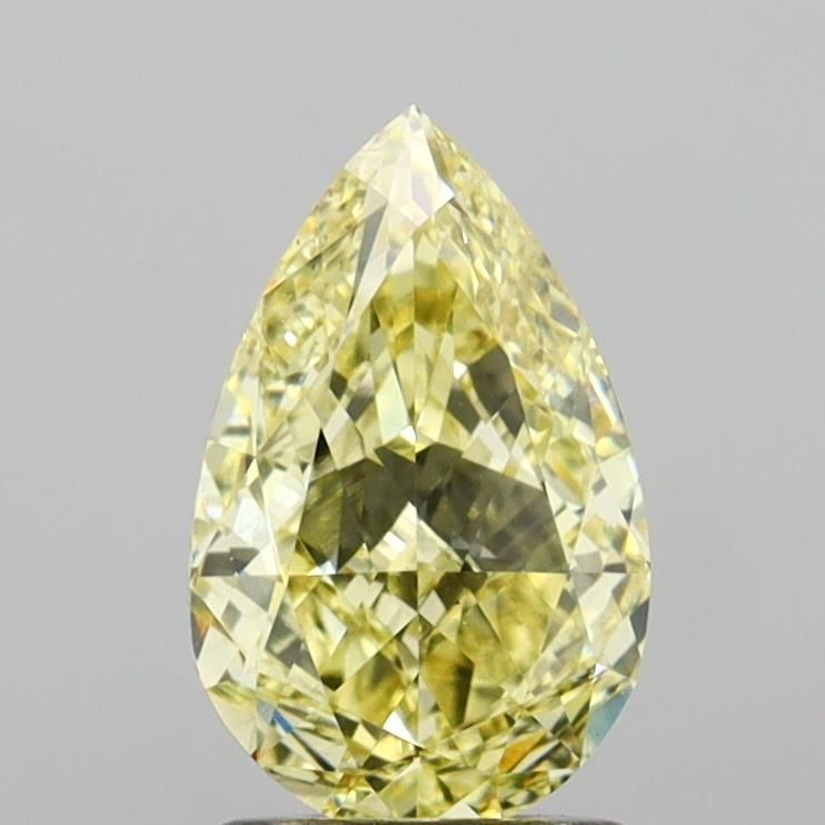 1.84 ct Pear diamond