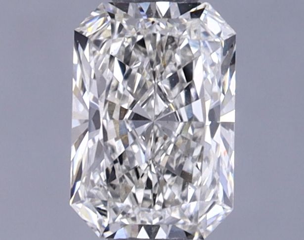 0.73 ct. radiant Lab Grown Diamond front image