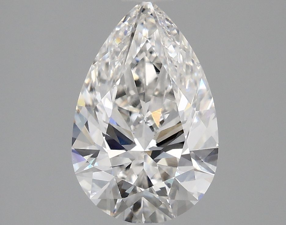 2.01 ct. pear Lab Grown Diamond front image