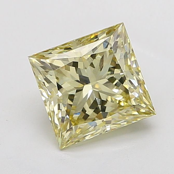 4.05 ct. princess Lab Grown Diamond front image
