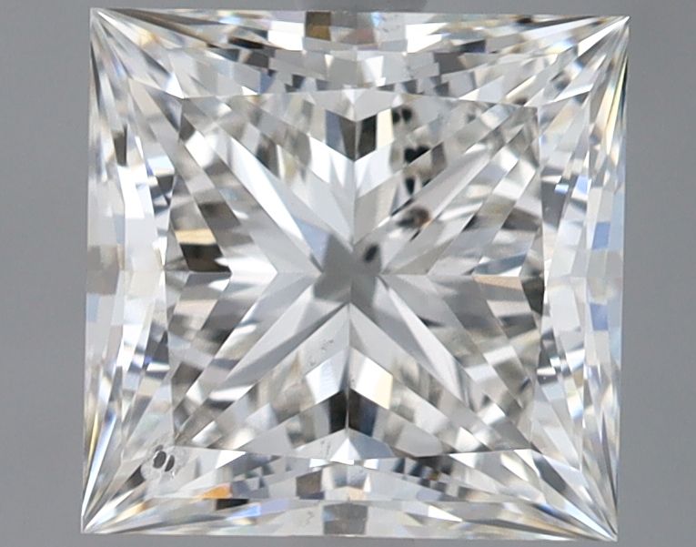 3.03 ct. princess Lab Grown Diamond front image