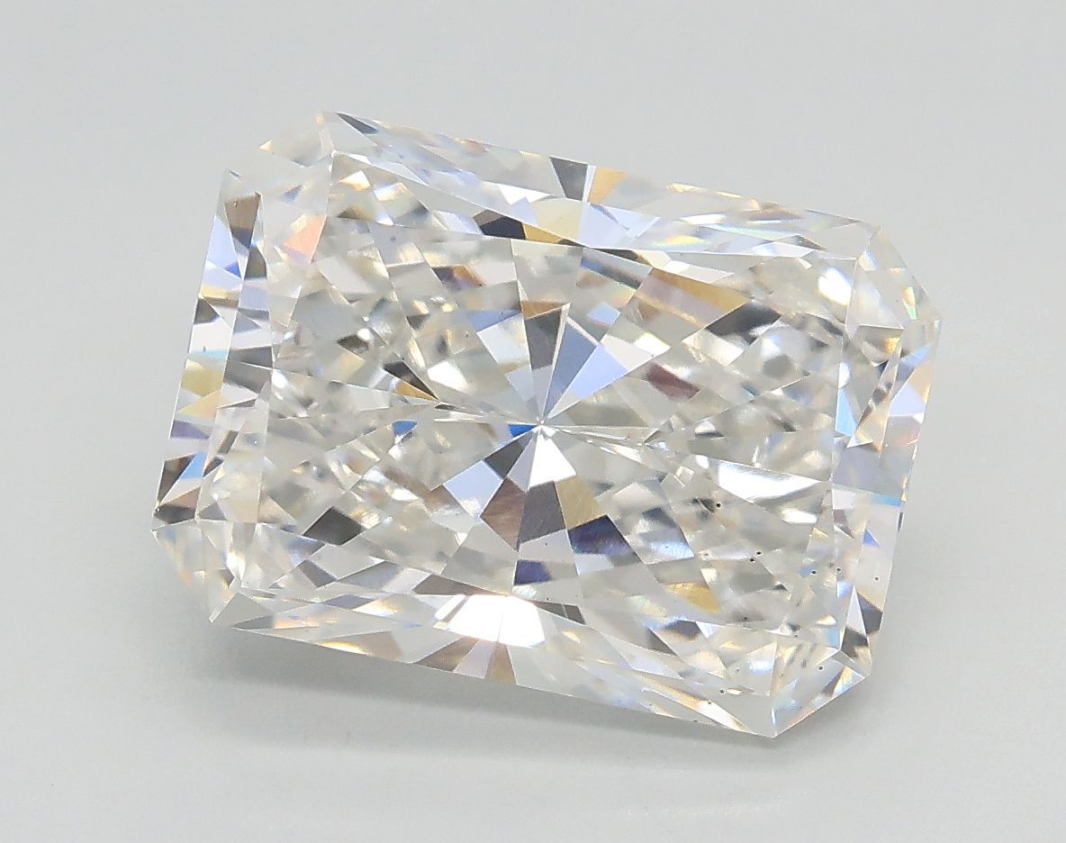 4.04 ct. radiant Lab Grown Diamond front image