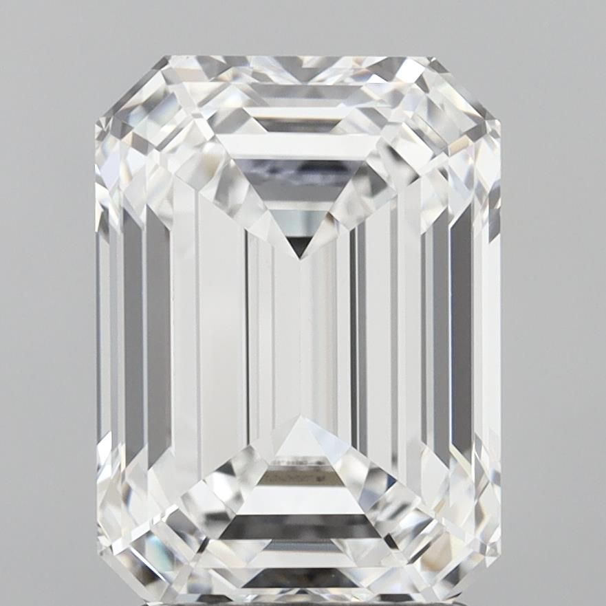 3.25 ct. emerald Lab Grown Diamond front image