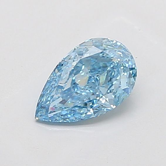 1.12 CT Fancy Vivid Blue PEAR