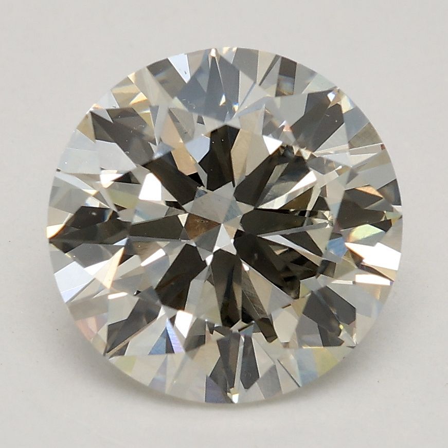 2.13 ct. round Lab Grown Diamond front image