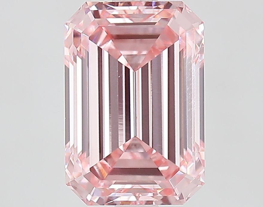 2.61 ct. emerald Lab Grown Diamond front image