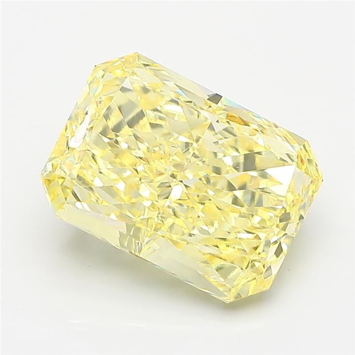 5.07 ct. radiant Lab Grown Diamond front image