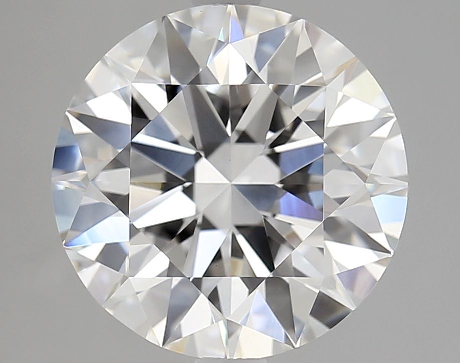 4.58 ct. round Lab Grown Diamond front image