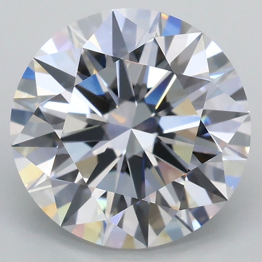 4.01 ct. round Lab Grown Diamond front image