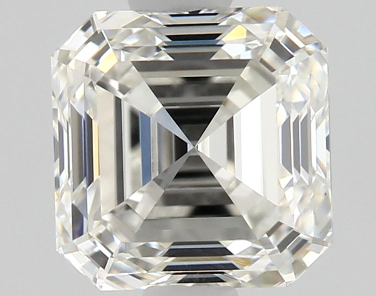 0.91 ct Square Emerald diamond