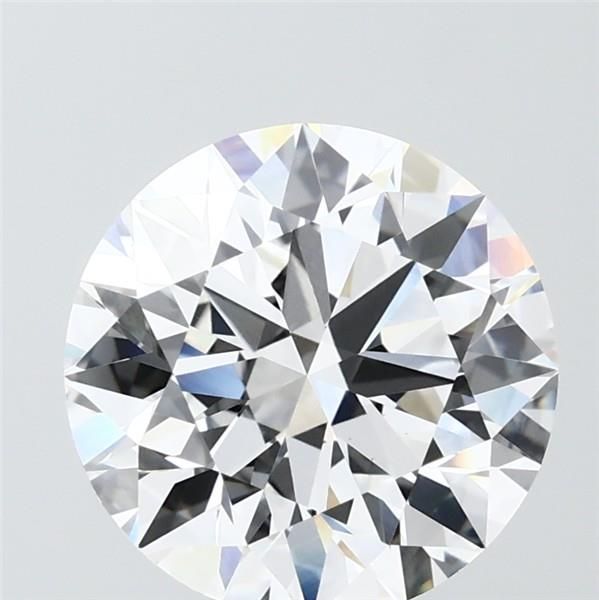 4.05 ct. round Lab Grown Diamond front image
