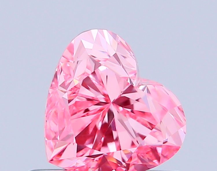 0.83 ct. heart Lab Grown Diamond front image