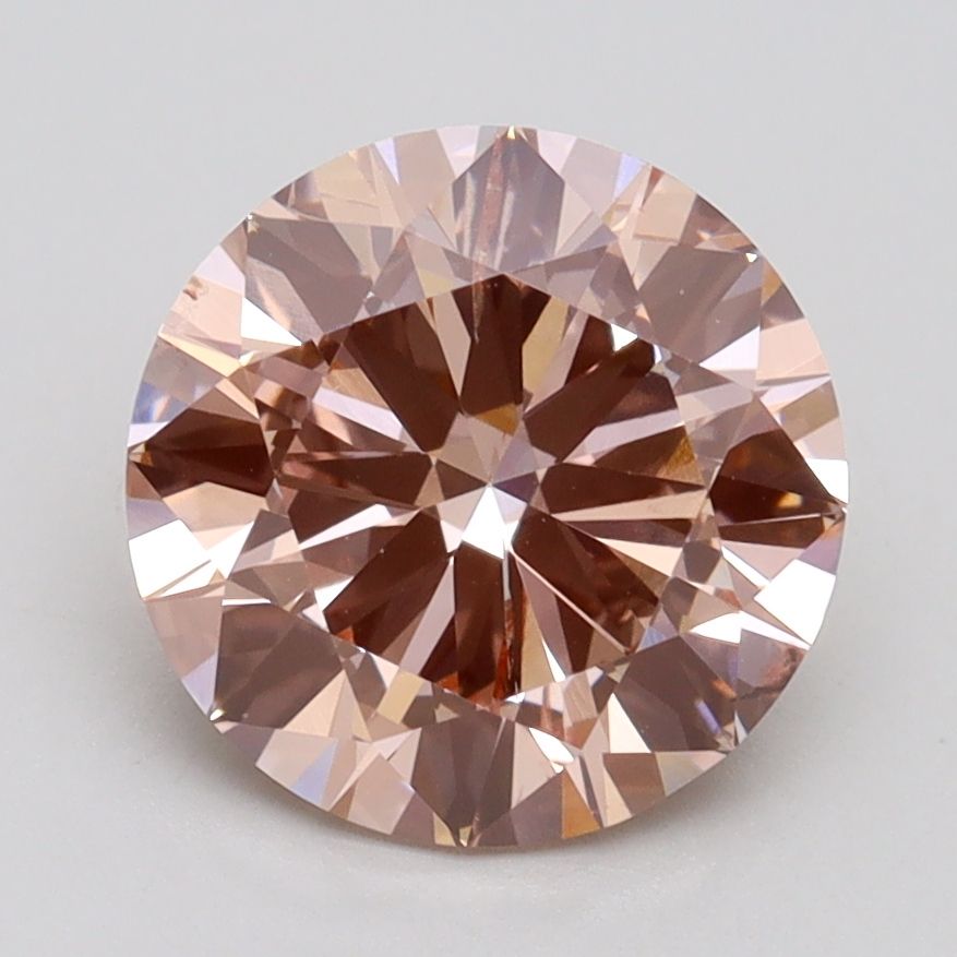 2.50 ct. round Lab Grown Diamond front image