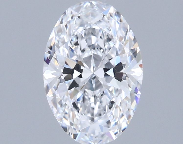 1.05 ct. oval Lab Grown Diamond front image