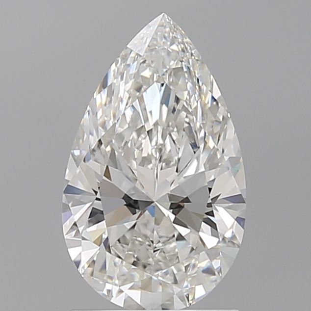 1.58 ct. pear Lab Grown Diamond front image