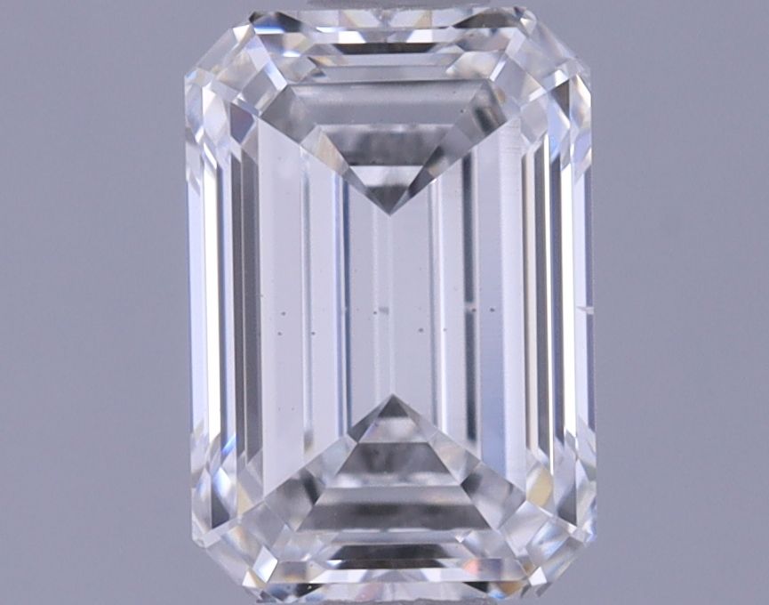 0.81 ct. emerald Lab Grown Diamond front image